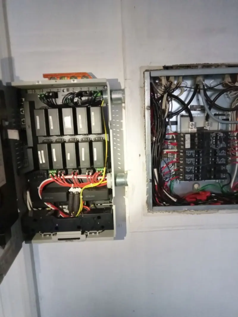 Electrical panel upgrade completed for Electrical Troubleshooting in Lemay